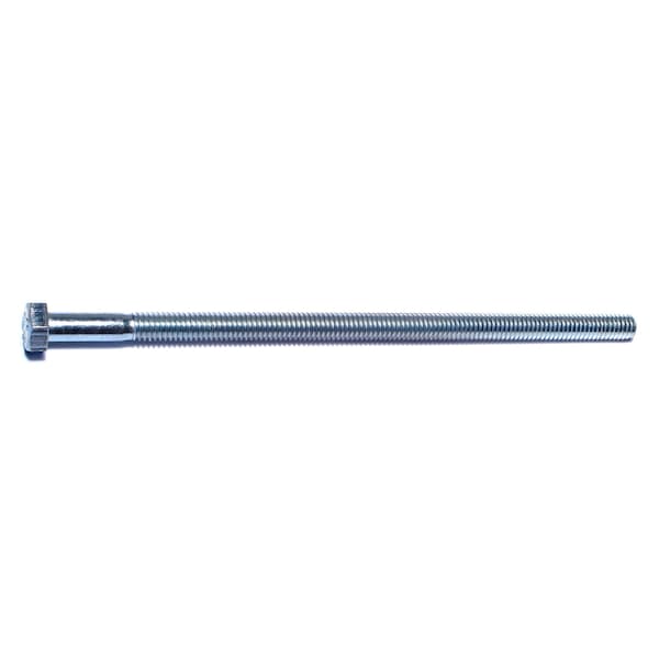 Midwest Fastener Grade 2, 5/16"-18 Hex Head Cap Screw, Zinc Plated Steel, 7 in L, 50 PK 00046 - main